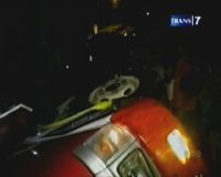 Kecelakaan, Truk Timpa Rumah