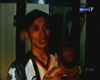 Pasutri Bertengkar, Nyaris Lukai Bayi