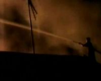 Pabrik Busa Terbakar