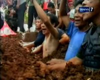 Demo BBM, Warga Pendam Diri