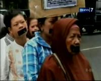 Jelang BBM Naik, Warga Protes dan Timbun BBM
