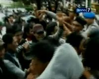Unjuk Rasa Anti Korupsi