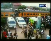 Dishub-PT KAI Saling Lempar Tanggung Jawab