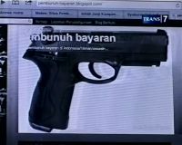 Pembunuh Bayaran Bergentayangan di Dunia Maya?