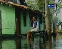Puluhan Rumah Terendam Rob