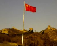 Tembok Besar China di Akhir Musim Dingin