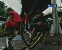 Monyet Jalanan, Penyimpangan Seni Topeng Monyet 