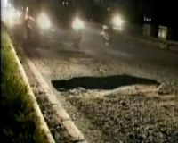 Jalan Berlubang di Kalimalang