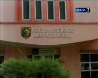 Tangan Warga Putus Tertabrak Truk