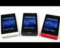 Layar Sentuh Ajaib Xperia Sola  Layar Sentuh Ajaib Xperia Sola