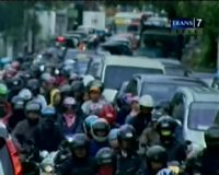 Jakarta Diramalkan Macet Total di Tahun 2015