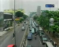Alih Fungsi Trotoar Ibukota