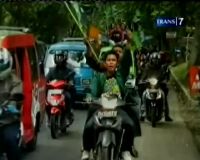 SBY Ngantor Di Istana Bogor, Demo Dibubarkan