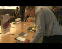 Sorak Sorai di Penjualan Perdana New iPad