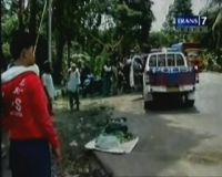 Suporter Bola Tewas Terlindas Truk