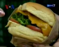 Nikmat, Burger Halal ala Negeri Paman Sam