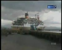 Kapal Karam, Penumpang Terdampar