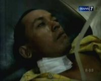 Cinta Segitiga, Pria Gorok Leher Tetangga