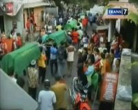 Korban Minibus Ditabrak KA Dimakamkan