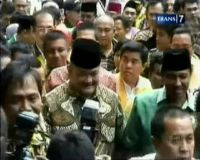Alex Noerdin Maju, PDIP Tolak Foke