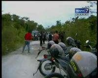 Pengendara Motor Tewas di Lubang Galian