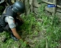 Ledakan Bom Rakitan Tidak Terkait Terorisme