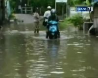Banjir, Aktivitas Warga Terganggu