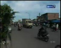 Lubang di Jembatan Teluk Gong, Mengancam Nyawa