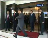Presiden Meninggalkan Tanah Air