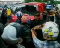 Bentrokan Tolak BBM Anarkis
