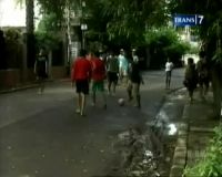 Tawuran di Depan Depo Plumpang