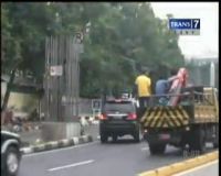 Tebar Janji Benahi Transportasi Ibukota