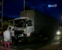 Sopir Mengantuk, 3 Truk Tabrakan
