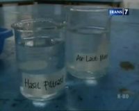 Siswa SMU Ubah Air Laut Menjadi Layak Konsumsi