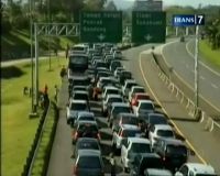 Libur Panjang, Kemacetan Pindah ke Jalur Wisata