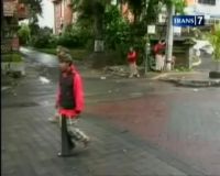 Hormati Nyepi, Umat Muslim Shalat Jumat Jalan Kaki