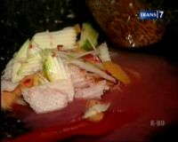 Rujak Kuah Pindang, Sensasi Cemilan Khas Bali