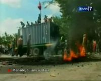 Aksi Tolak Kenaikan BBM Makin Brutal
