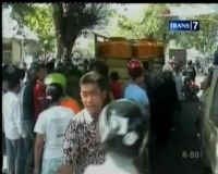 Jatuh dari Motor, Nenek Terlindas Truk