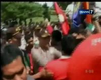 TNI Ikut Amankan Demo BBM, Pemerintah Dikecam