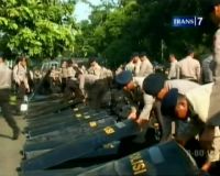 Pengamanan Demo Diperketat