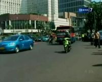 Halau Macet, Polisi Alihkan Arus Lalin