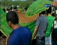 Pemakaman Korban Pembunuhan oleh Istri