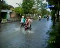 Banjir Akibat Hujan Deras