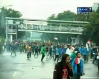 Bentrokan di Istana Negara
