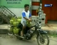 Irit 5 Kali Lipat, Motor Berbahan Bakar LPG 3 Kg