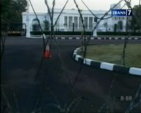 Situasi Pagi Hari di Istana Negara
