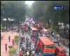 Angkot Pengangkut Demonstran Dibekukan