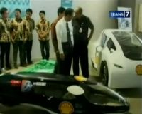 Sapu Angin, Mobil Irit Karya Mahasiswa ITS