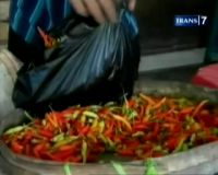 Jelang BBM Naik, Harga Cabe Tembus Rp.35.000 per Kg